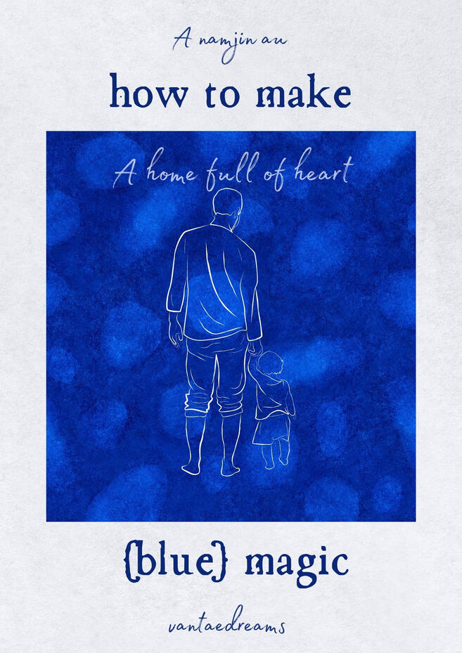 How to make blue magic