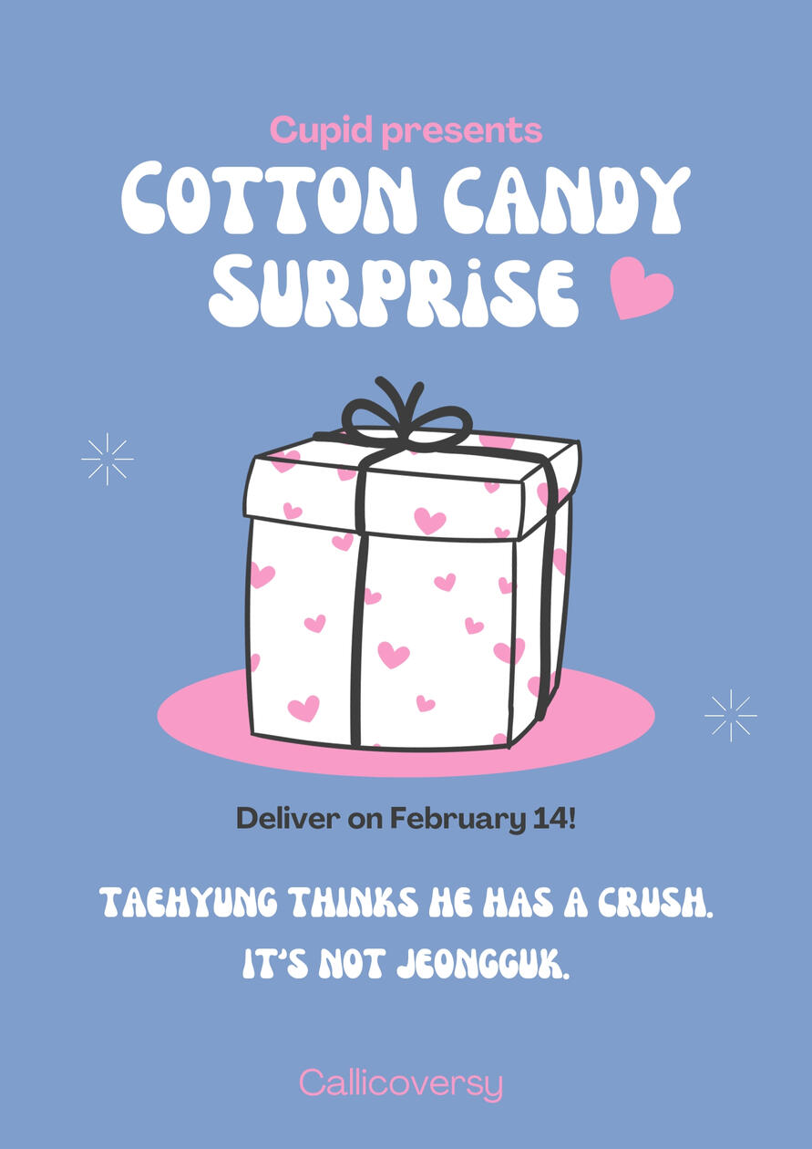 Cotton Candy Surprise