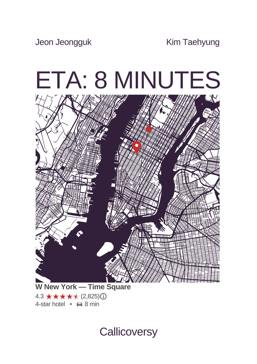 ETA: 8 Minutes